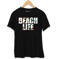 Beach Life T-Shirt  Black-XXL