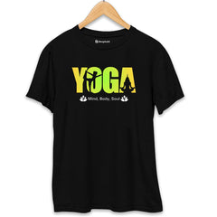 Mind Body Soul Yoga T-Shirt 