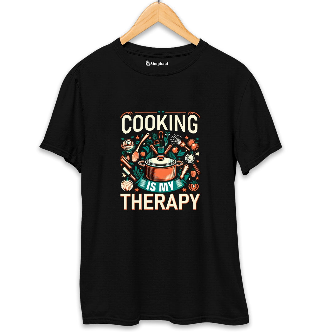 Cooking is my Therapy T-Shirt