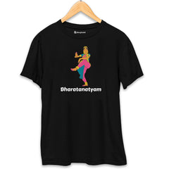 Bharatanatyam T-Shirt  Black-XXL