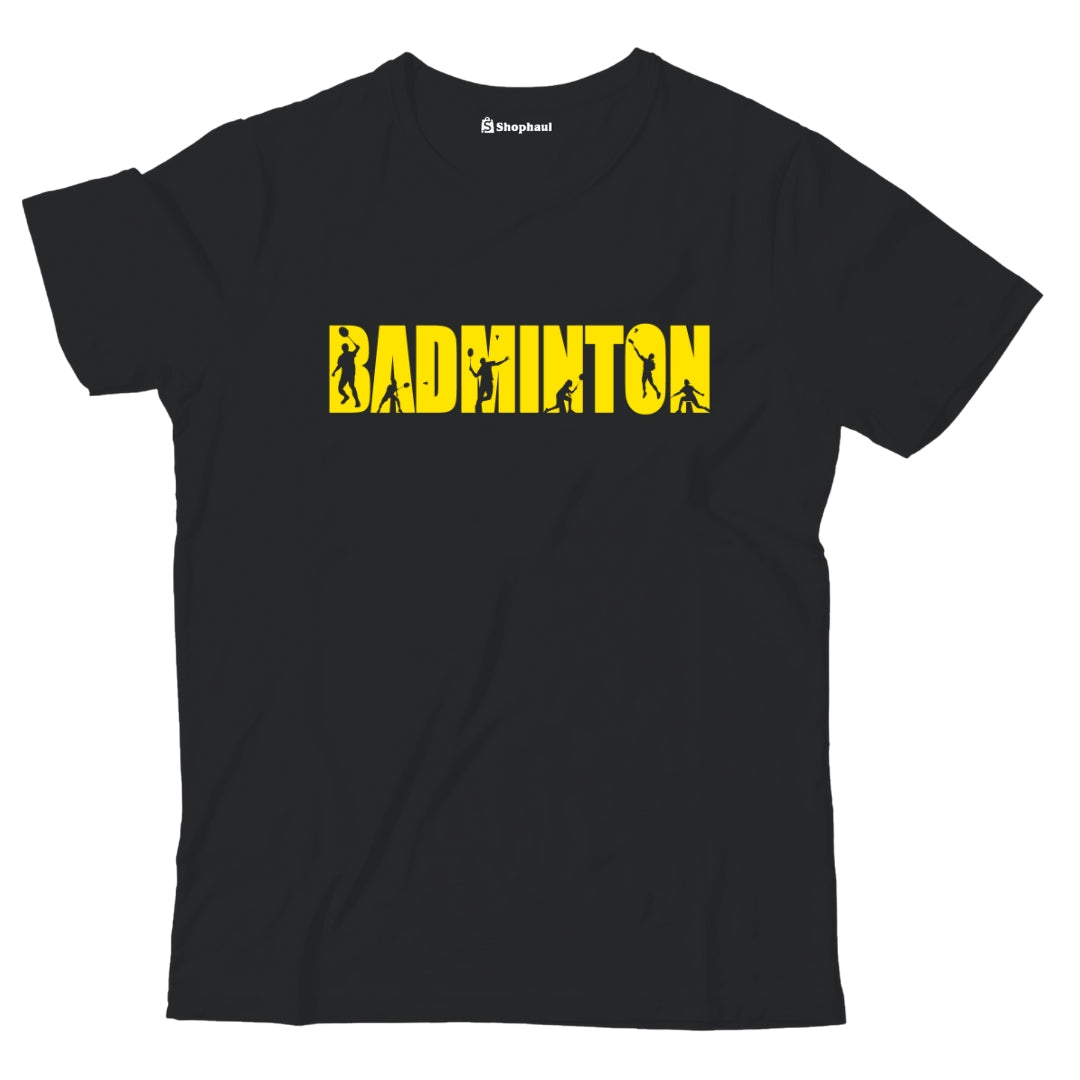 Kids Badminton T-Shirt