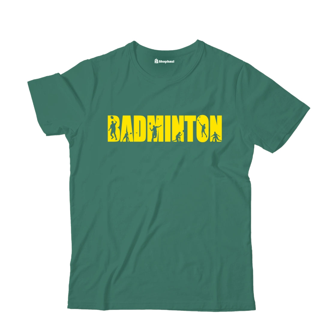 Kids Badminton T-Shirt