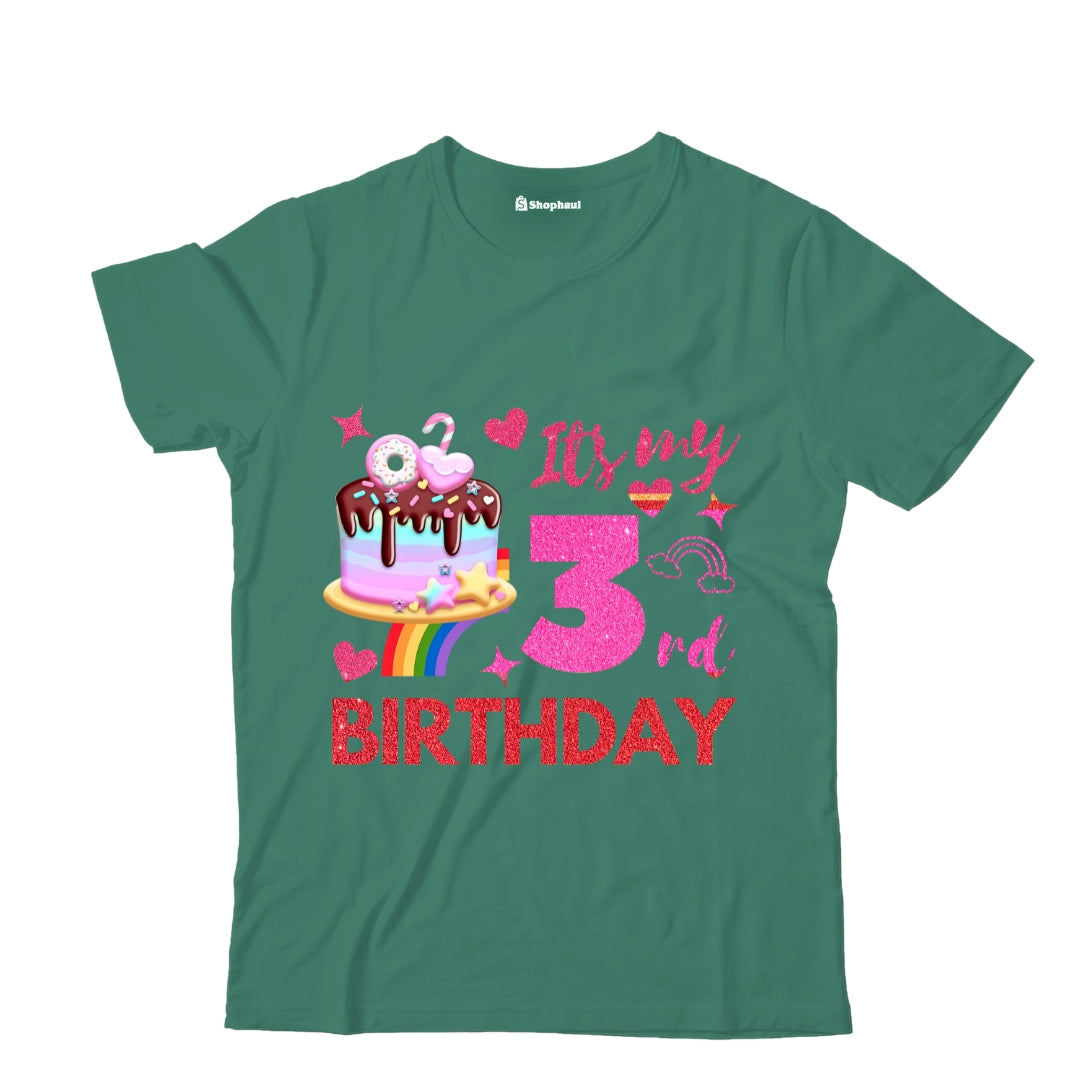 It's my 3rd Birthday T-Shirt