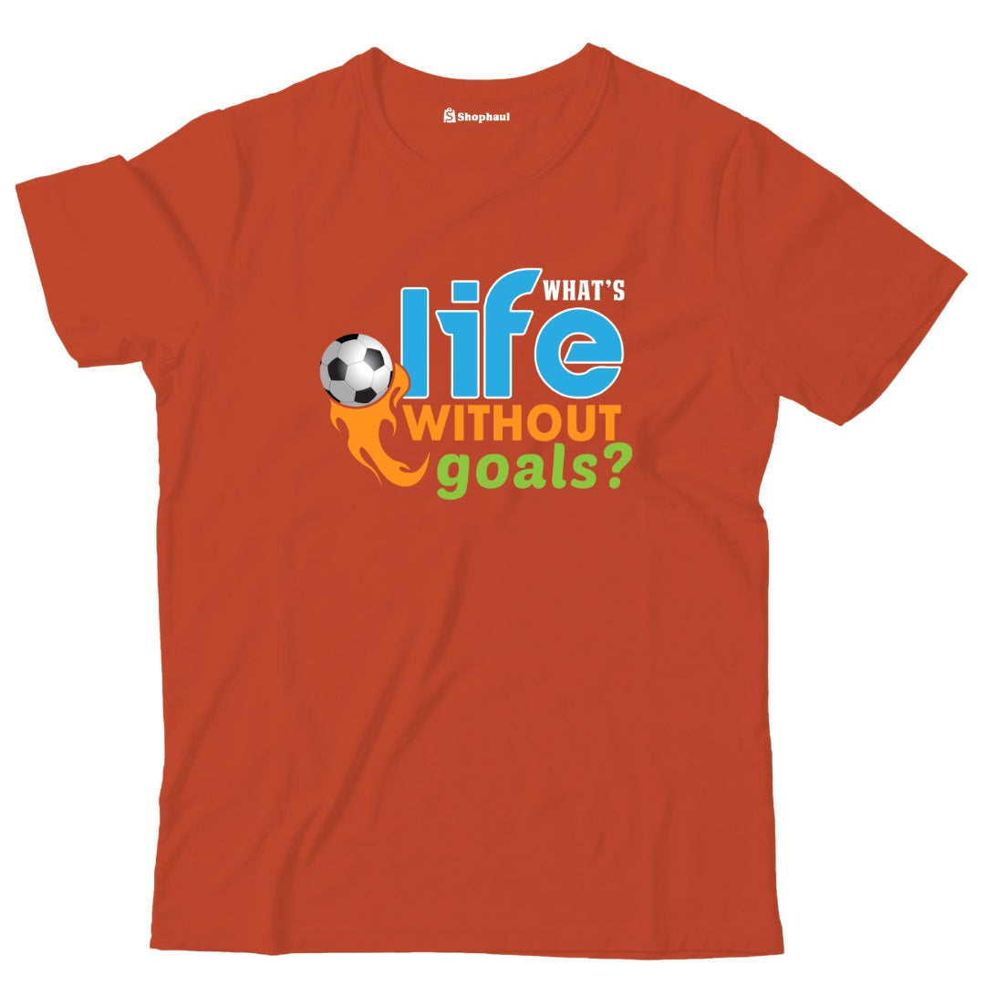 Kids What's Life without Goal T-Shirt 