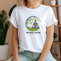 Keep Calm Do Yoga T-Shirt