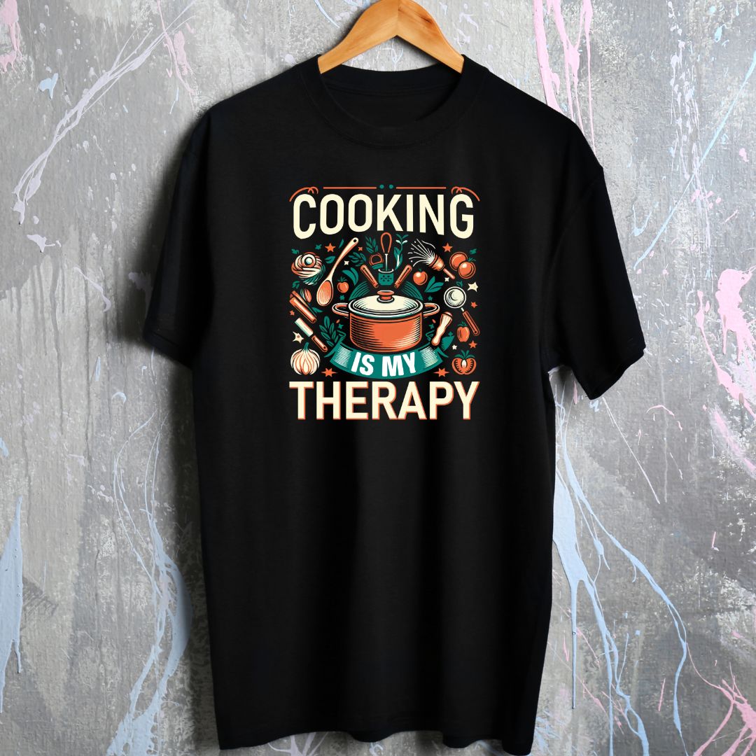 Cooking is my Therapy T-Shirt