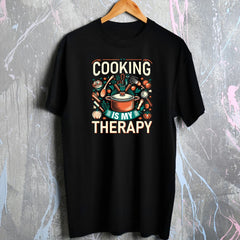 Cooking is my Therapy T-Shirt