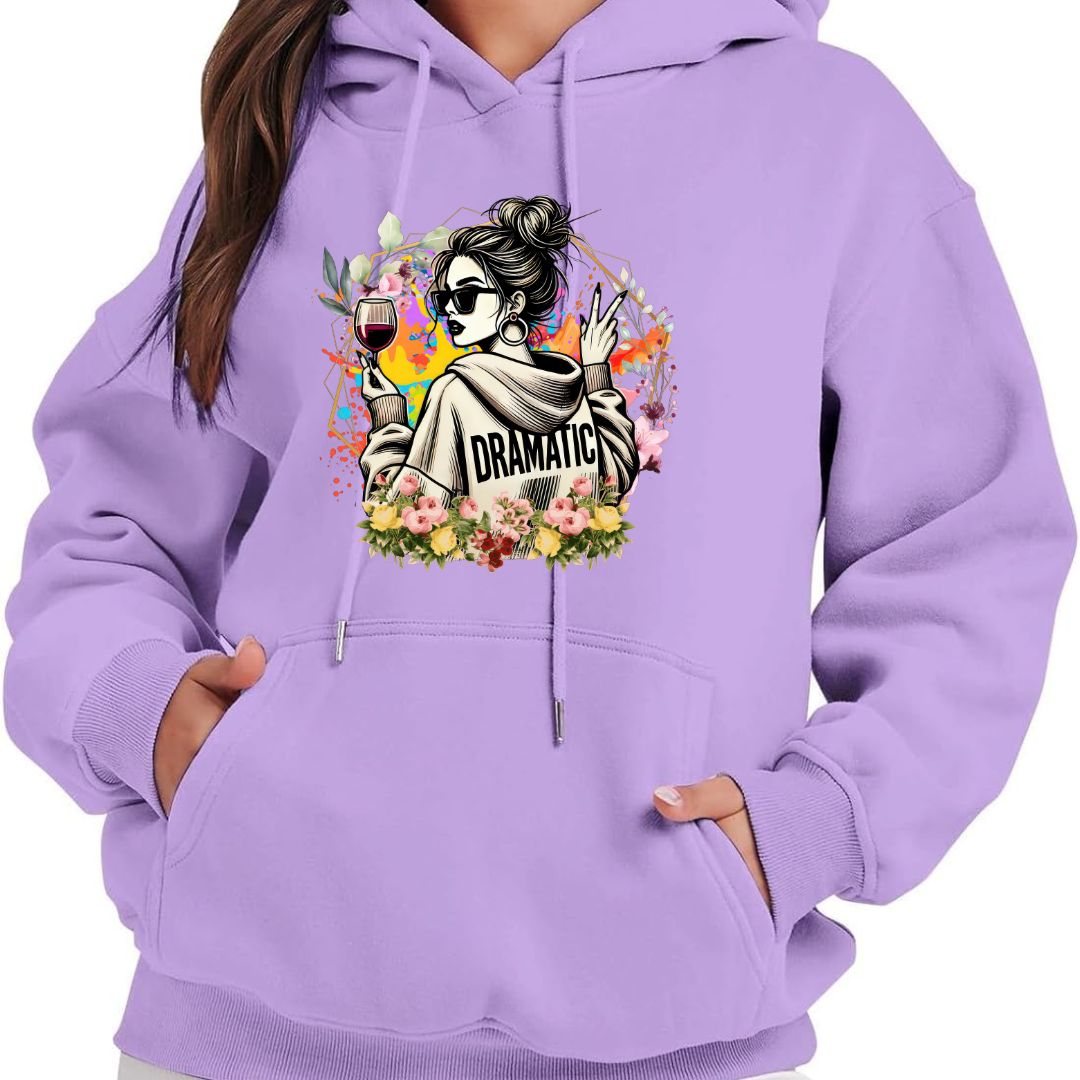 Dramatic Pullover Hoodie - Female