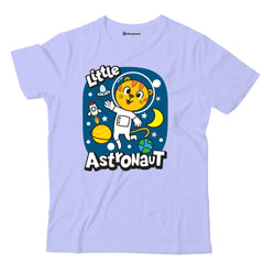 Kids Little Astronaut T-Shirt  Lavender-13Yrs