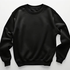 Sweatshirt - Black - The Shophaul Designs