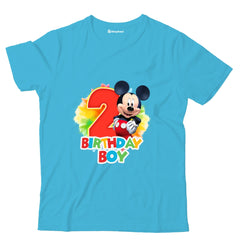 2nd Birthday boy tshirt