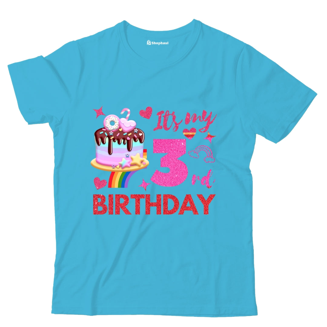 It's my 3rd Birthday T-Shirt