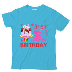 It's my 3rd Birthday T-Shirt