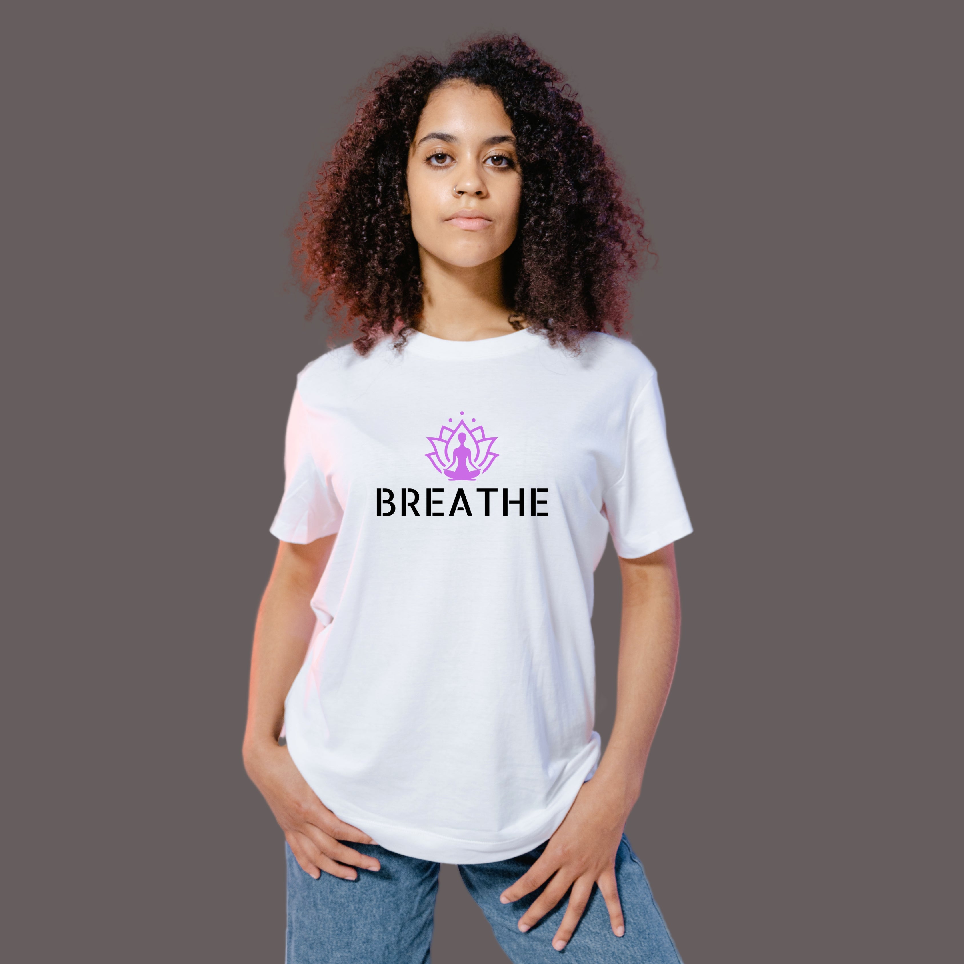 Breathe Yoga T-Shirt 