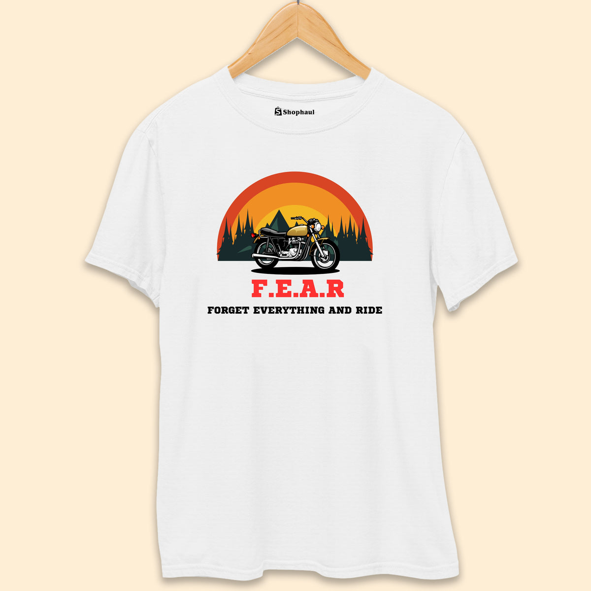 FEAR Biker T-Shirt 