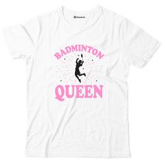 Kids Badminton Queen T-Shirt  13Yrs