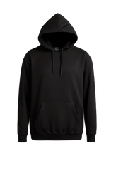 Unisex Plain Hoodie Black - The Shophaul Designs