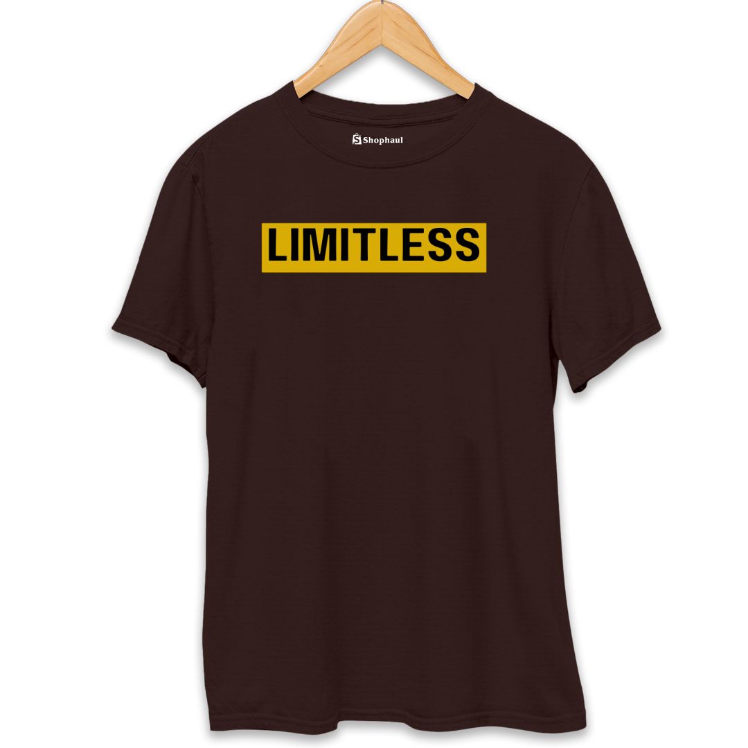 Limitless Coding T-Shirt  Coffee-Brown-XXL