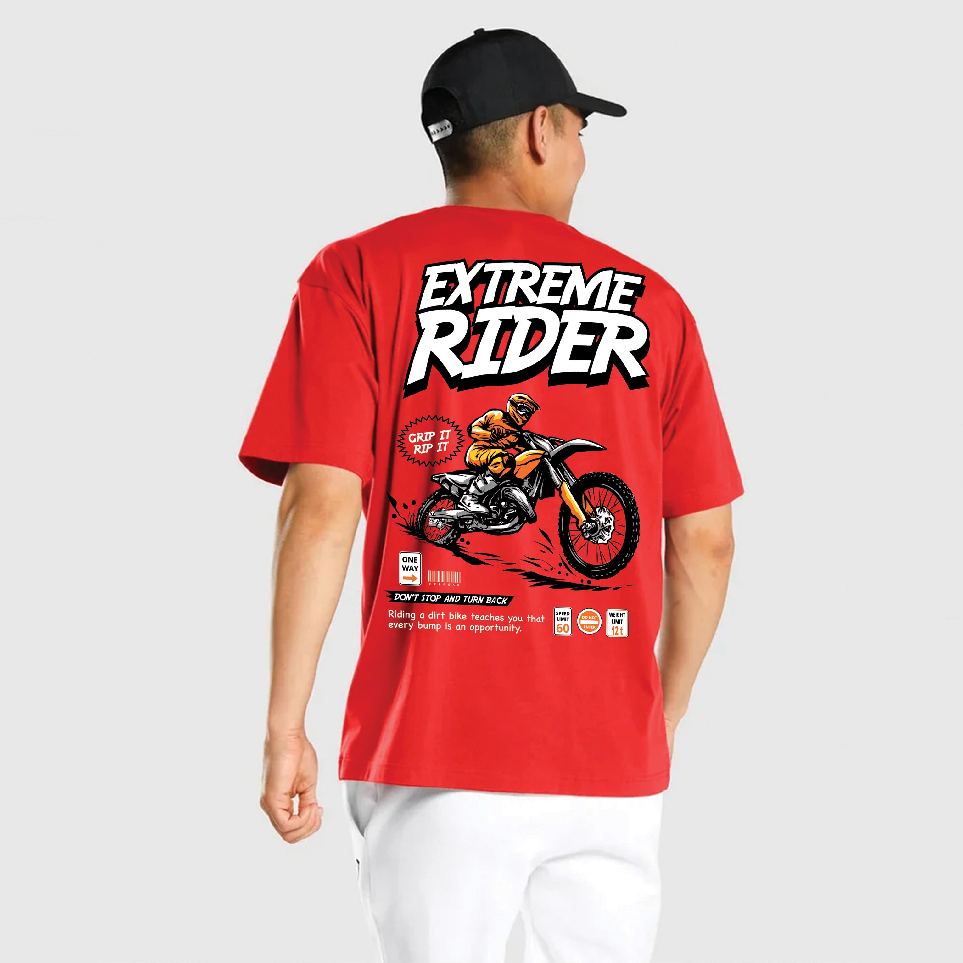 Extreme Rider Oversized T-Shirt 