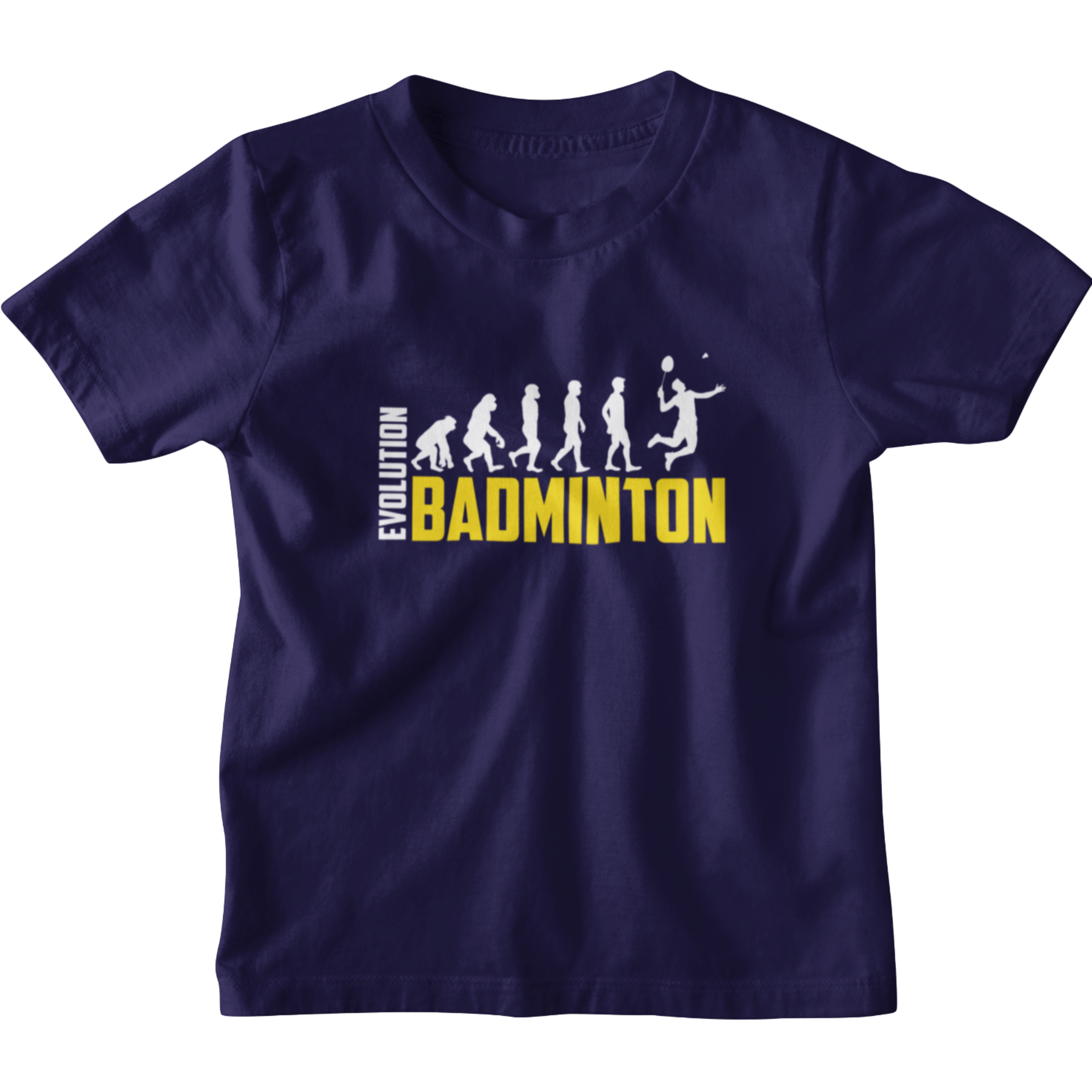 Kids Badminton Evolution T-Shirt 