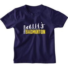 Kids Badminton Evolution T-Shirt 