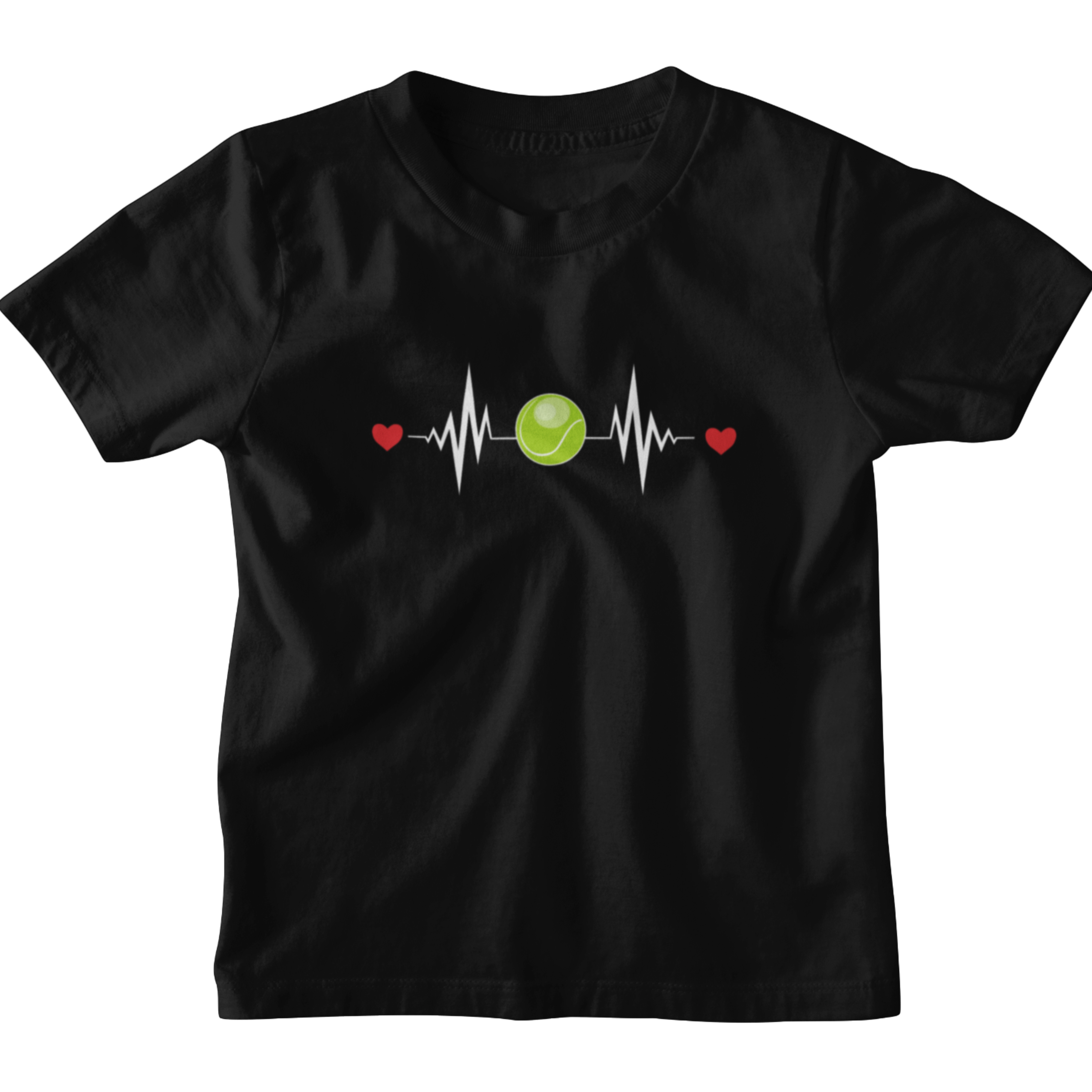 Kids Tennis Heartbeat T-Shirt 