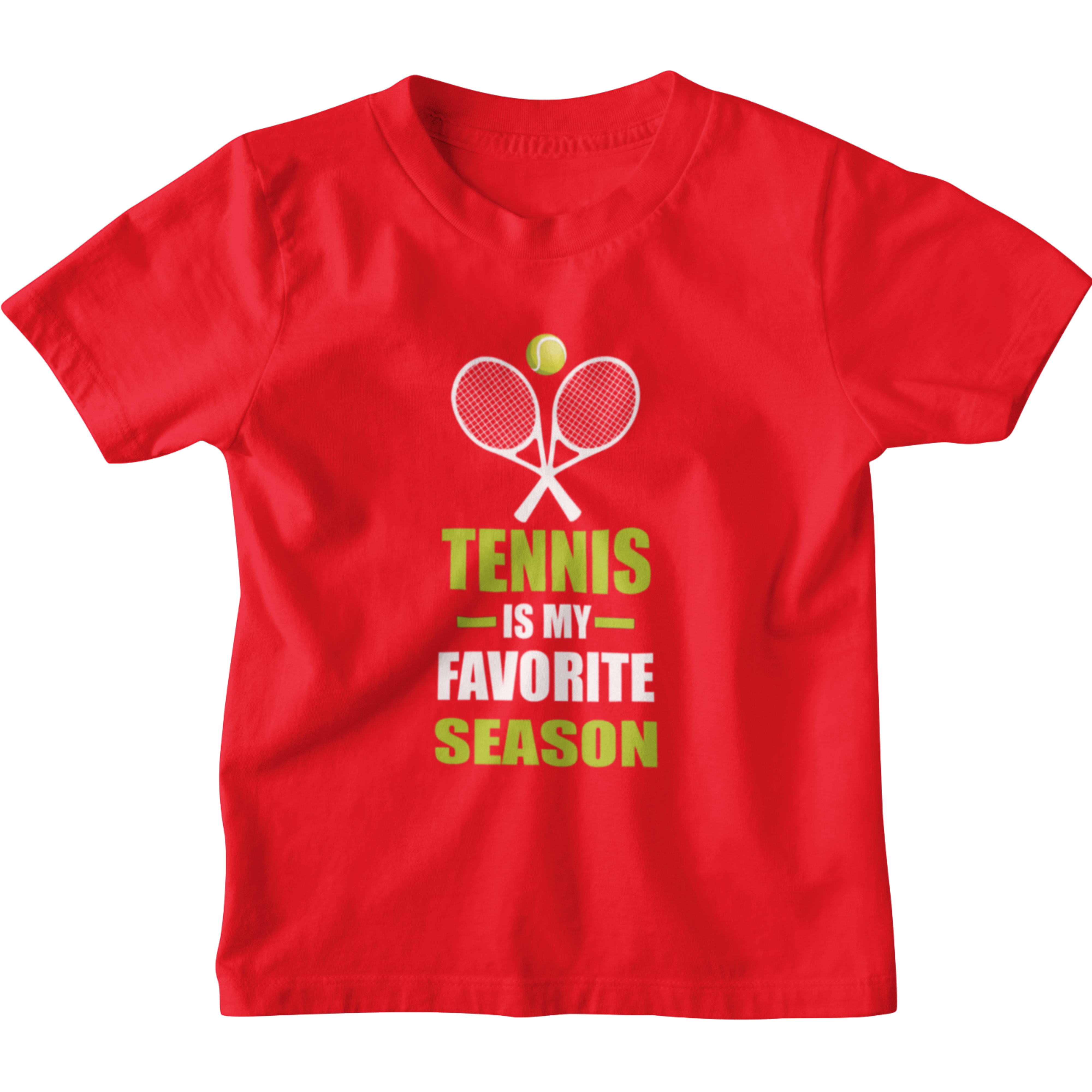 Kids Tennis is my Favorite Season T-Shirt 