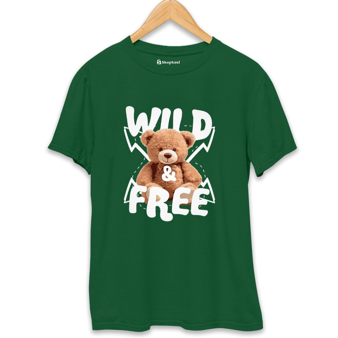 Wild & Free Teddy T-Shirt