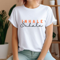 Inhale Exhale Yoga T-Shirt