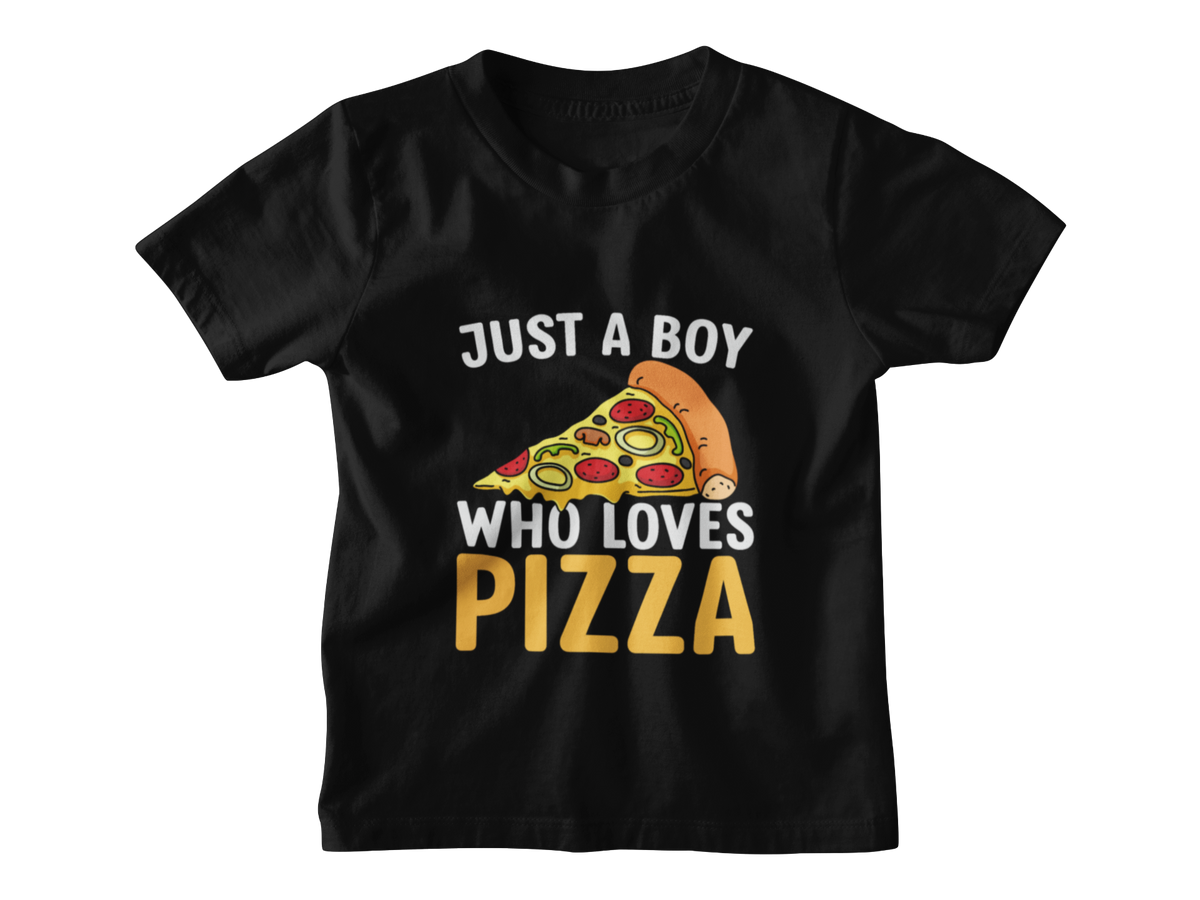 Just a Boy Who Loves Pizza T-Shirt