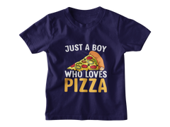 Just a Boy Who Loves Pizza T-Shirt