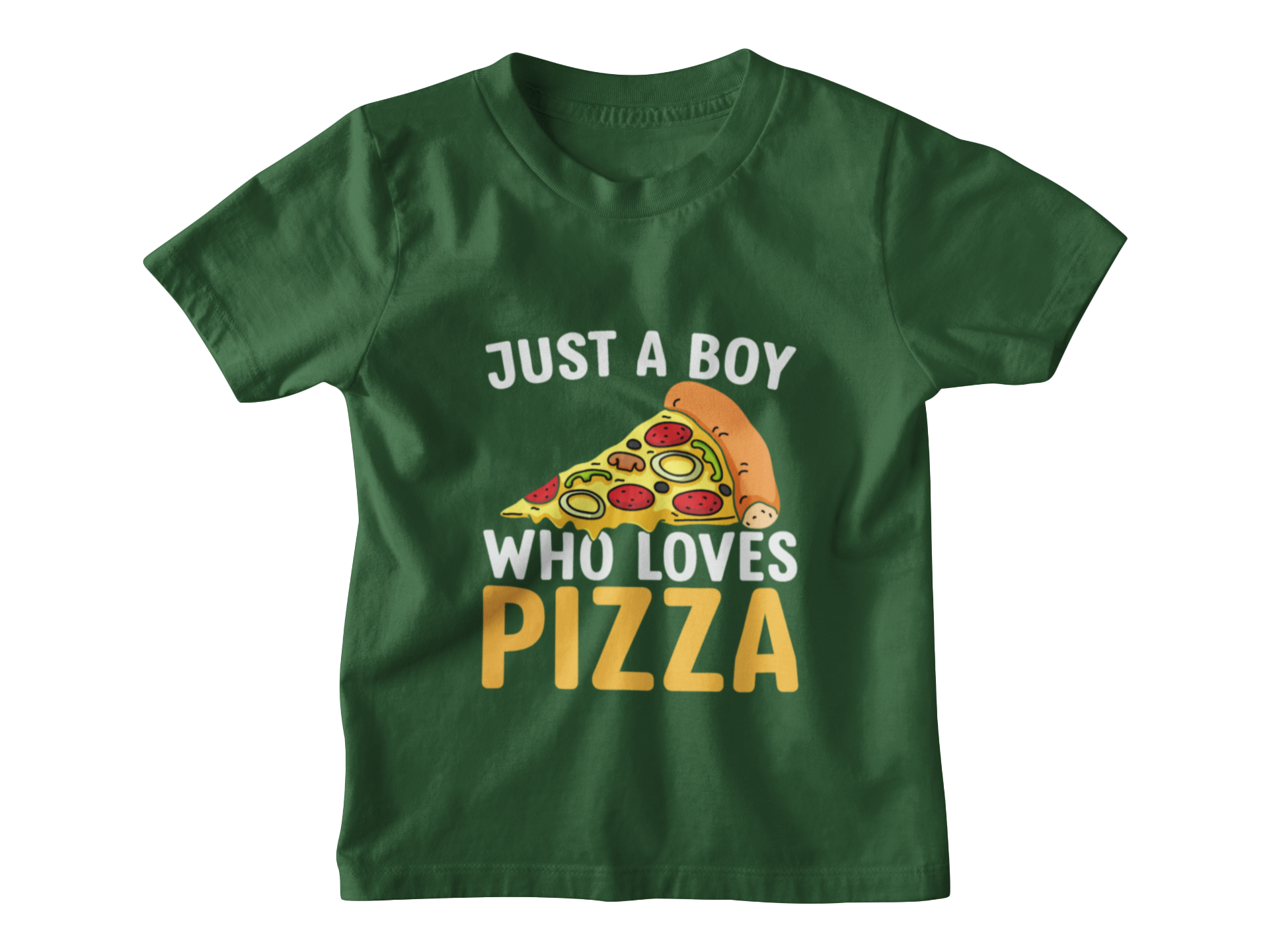 Just a Boy Who Loves Pizza T-Shirt