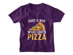 Just a Boy Who Loves Pizza T-Shirt