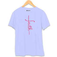 Faith T-Shirt  Lavender-XXL