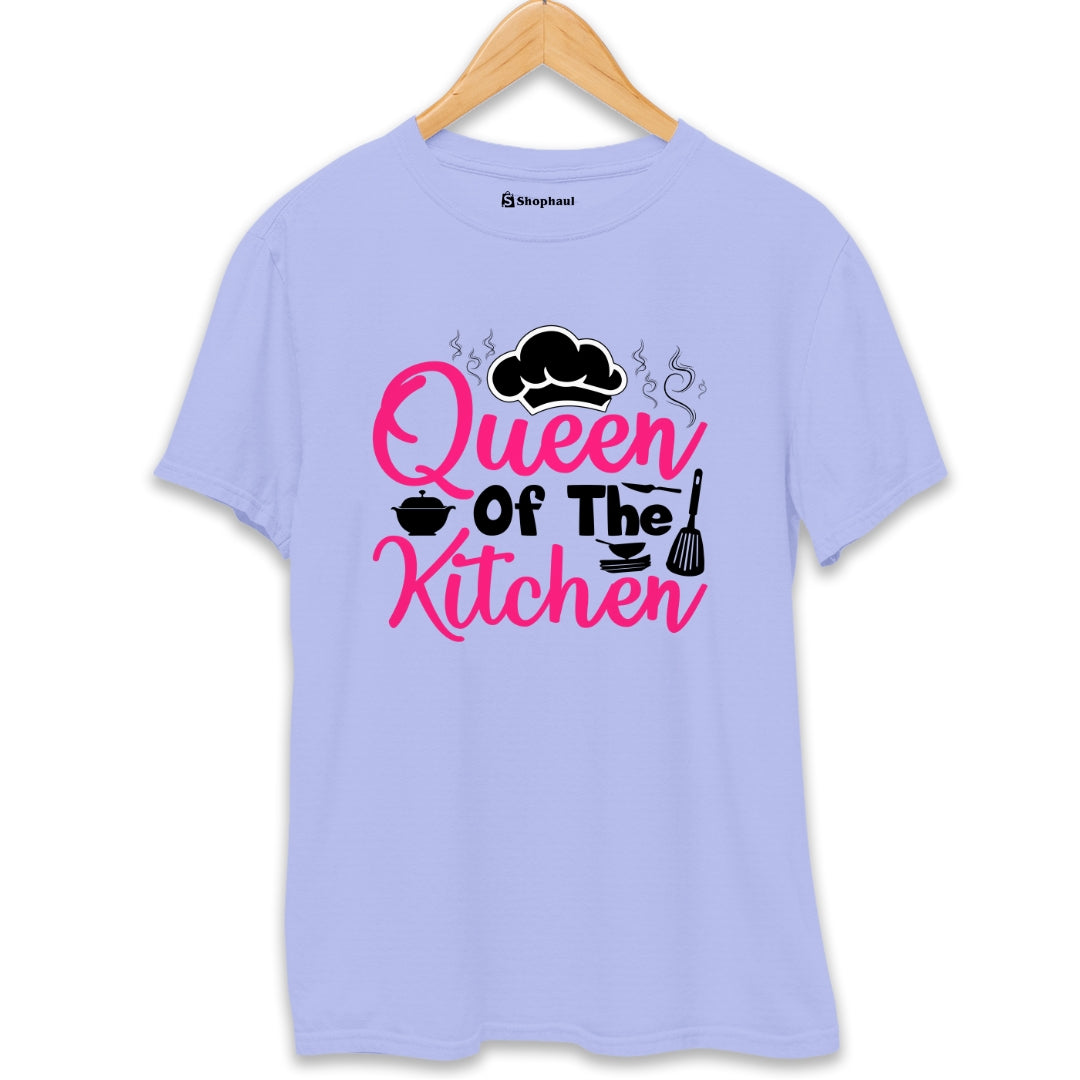 Queen of the Kitchen Cooking T-Shirt