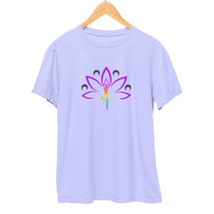 Surya Namaskar Yoga T shirt for Ladies