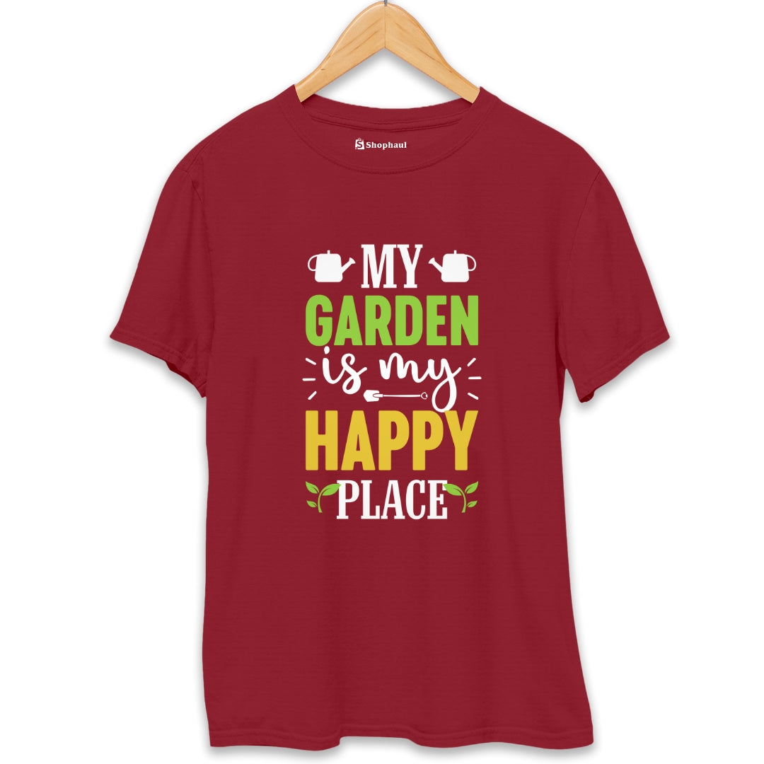 My Garden is my Happy Place T-Shirt