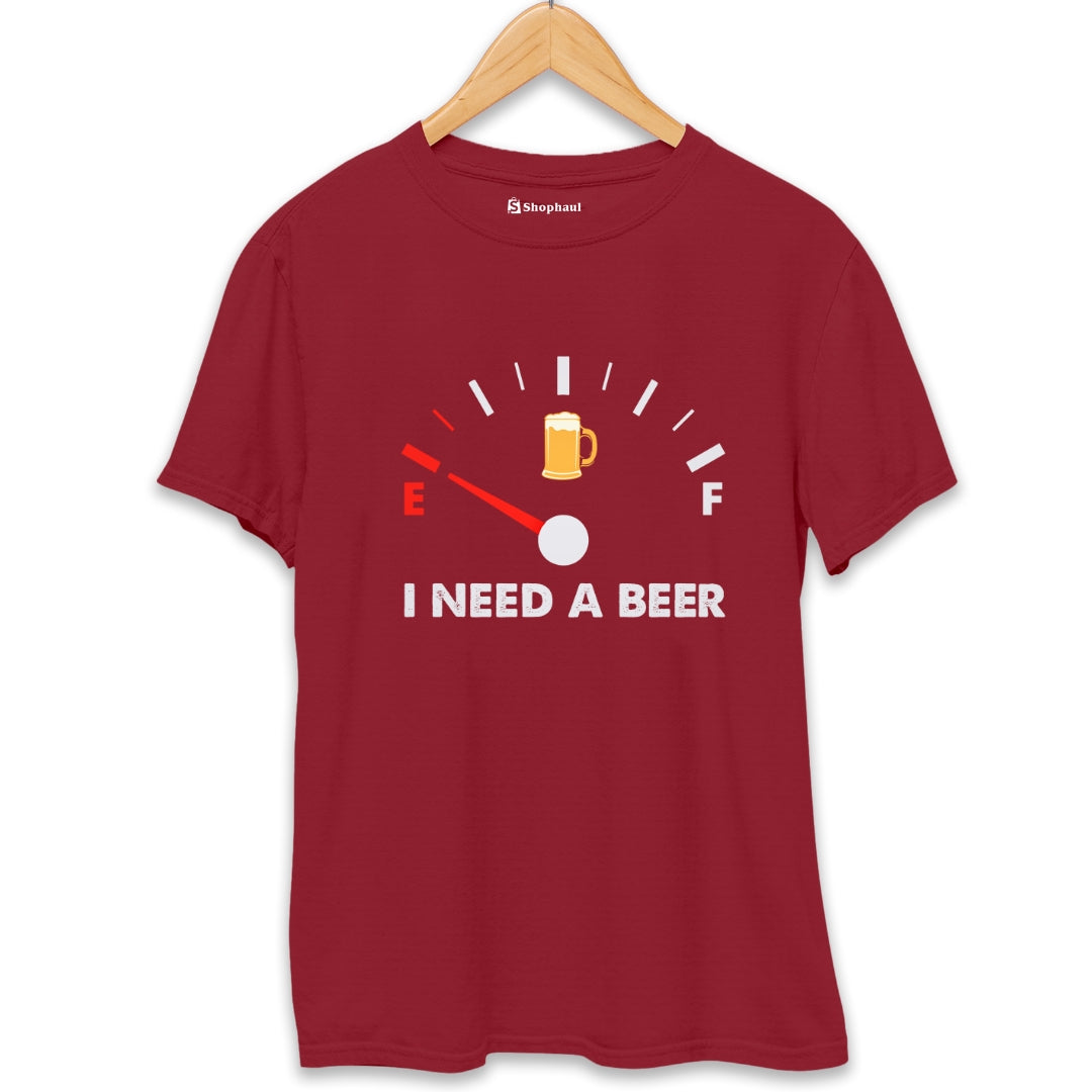 I Need Beer T-Shirt