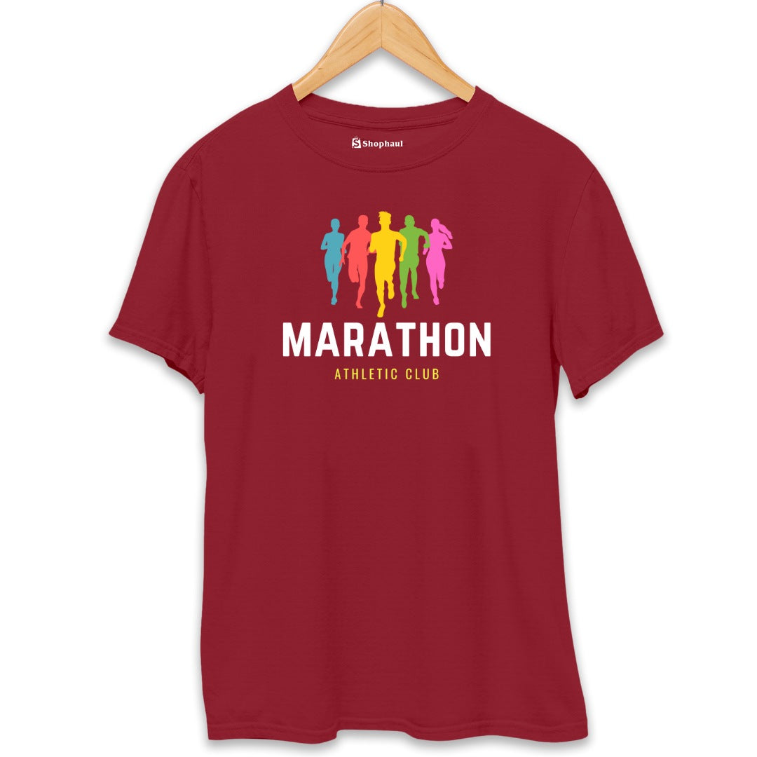 Marathon Club Running T-Shirt 