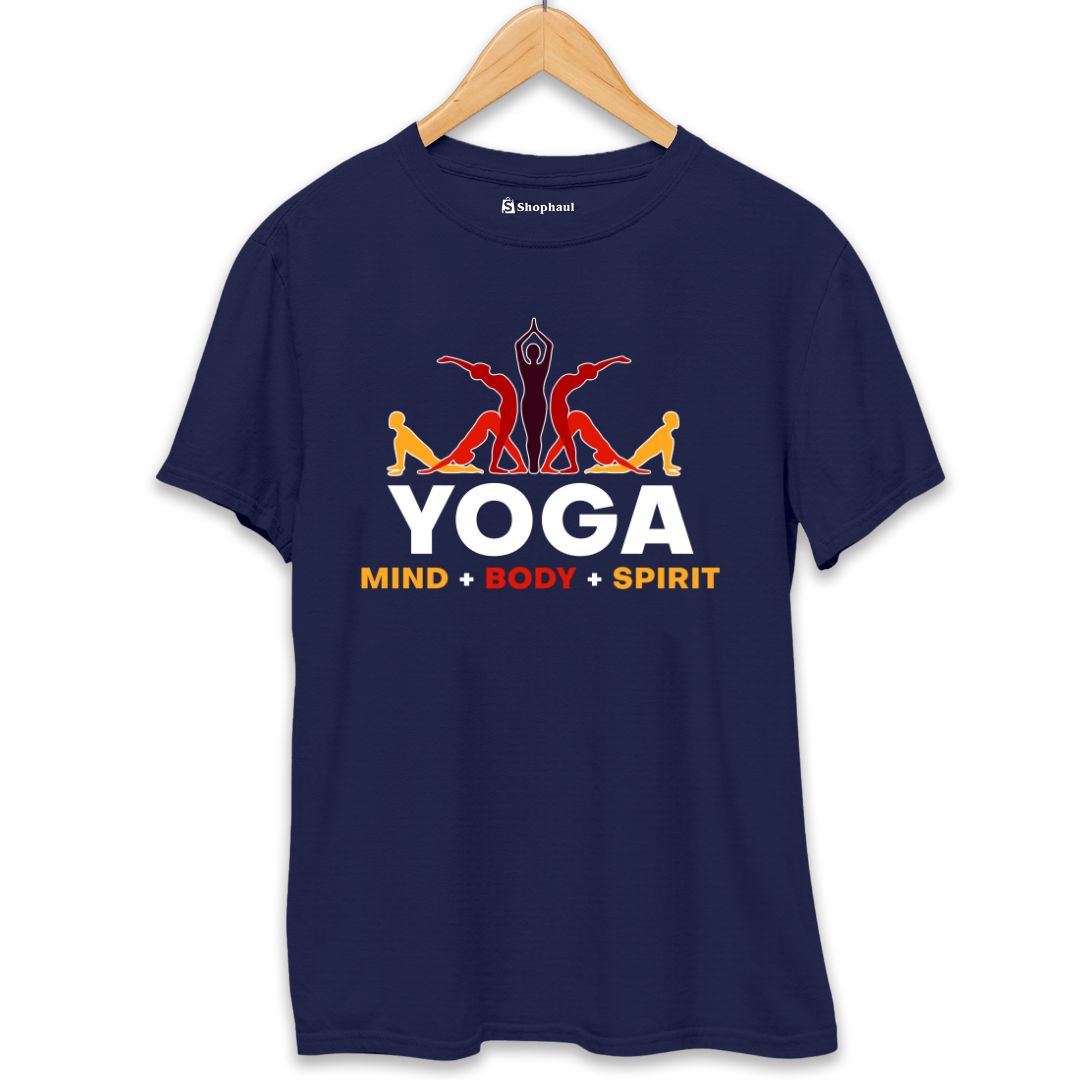 Mind Body Spirit Yoga T-Shirt 