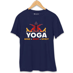 Mind Body Spirit Yoga T-Shirt 