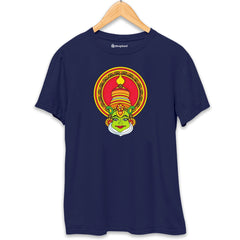 Theyyam T-Shirt  Navy-Blue-XXL