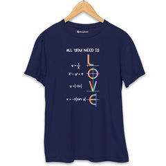 All you need is Love Maths T-Shirt