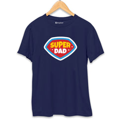 Super Dad T-Shirt  Navy-Blue-XXL