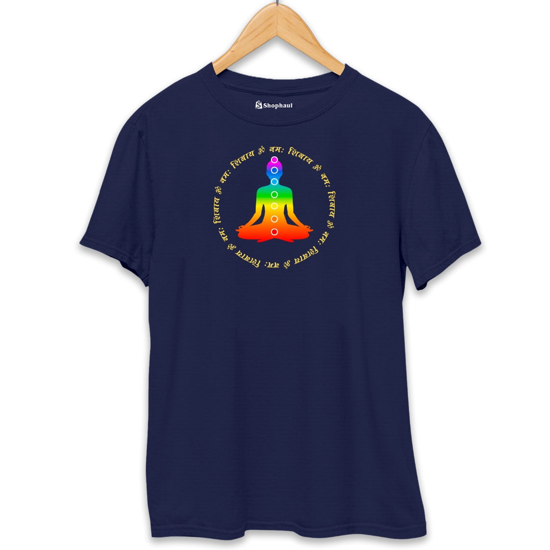 Om Namah Shivaya Yoga T shirt