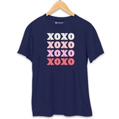 XOXO Love T-Shirt  Navy-Blue-XXL