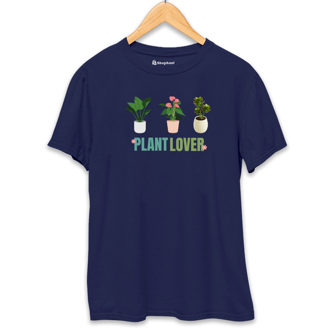 Plant Lover T-Shirt  Navy-Blue-XXL