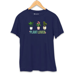 Plant Lover T-Shirt  Navy-Blue-XXL