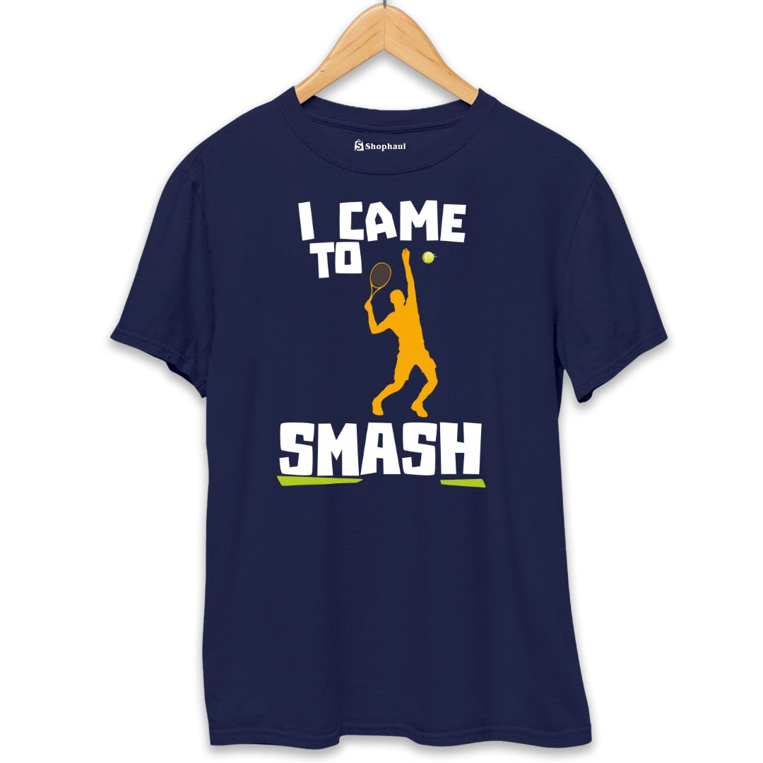 I came to Smash Tennis T-Shirt  Navy-Blue-XXL