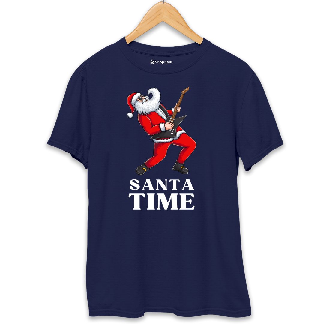 Merry Christmas T-Shirt  Navy-Blue-XXL